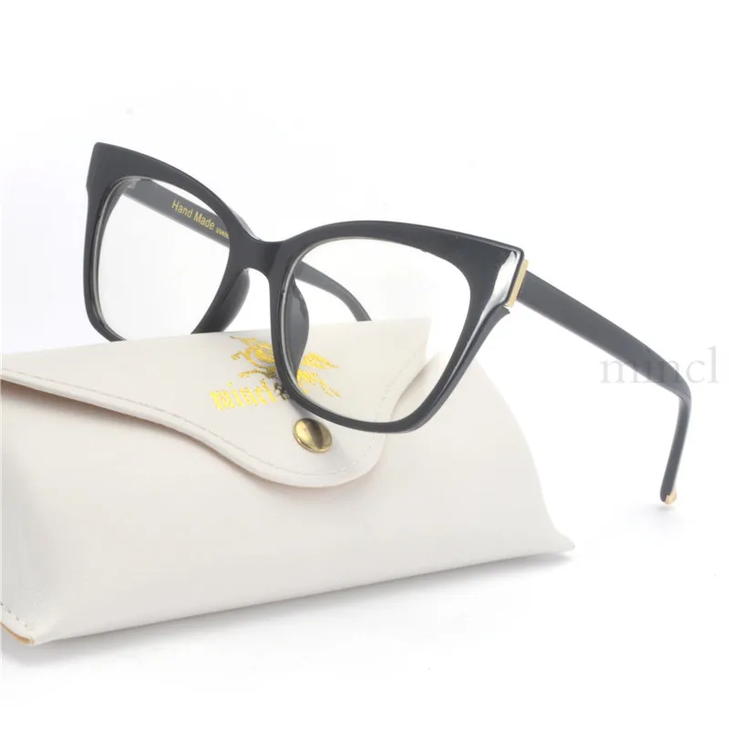 

2019 New Fashion Women Red Cat Glasses Frame Brand Designer Female Eyeglasses Optical Eyewear Frames Women Eyewear Frame NX
