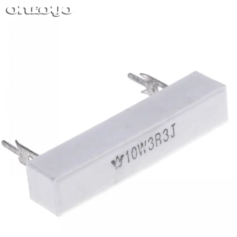 10W3R 3&Omega; Length 48MM For Computer Embroidery Machine Spare Parts Resistance