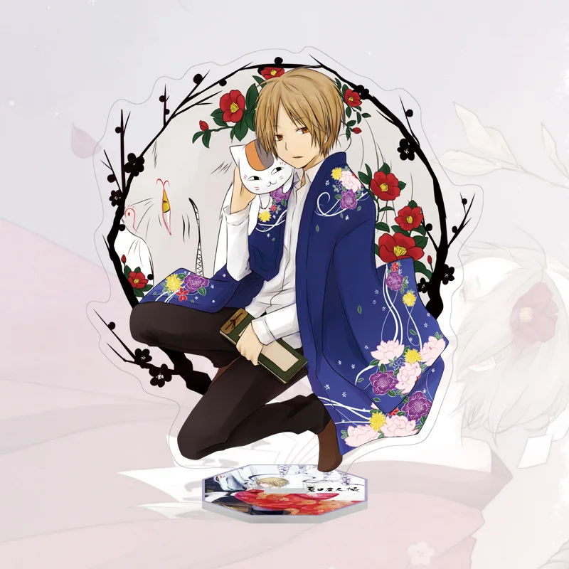 16cm Natsume Yuujinchou Anime Figure Acrylic Stand Model Toys Japan Action Decoration DIY Cosplay Collectible Gifts | Игрушки и хобби