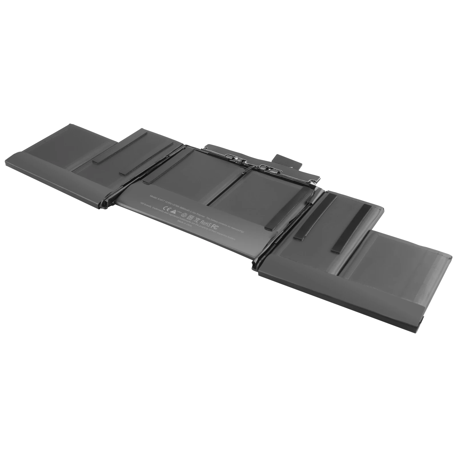 Batteria per Apple MacBook Pro Retina 15 "2012 Early-2013 ME665LL/UN ME664LL/A UN MC976LL/UN MD831LL/UN A1398 del computer portatile A1417 14