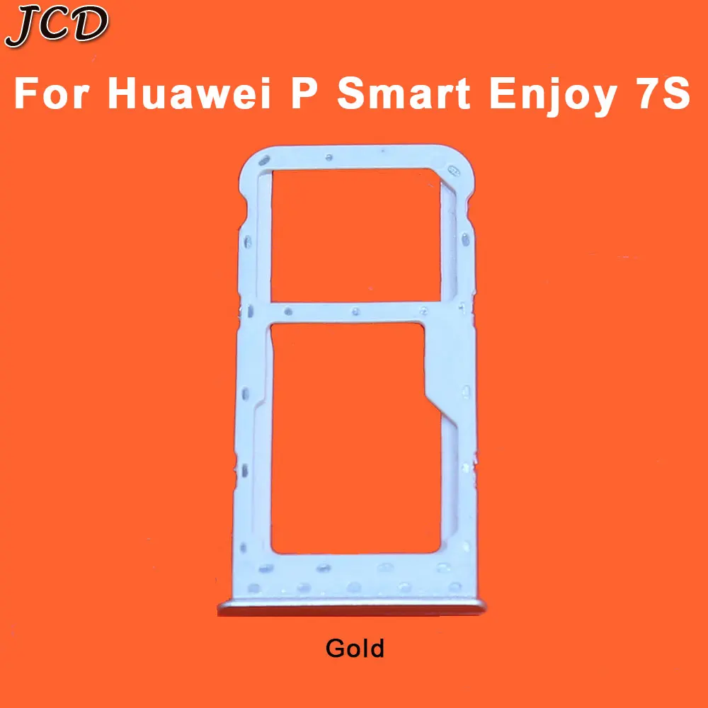 JCD лоток для sim-карт для huawei P Smart Enjoy 7S Micro SD карта слот для sim-карт
