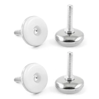 

Screw On Thread Leveller Leveling Foot Furniture Glide M6 x 25mm 4 Pcs