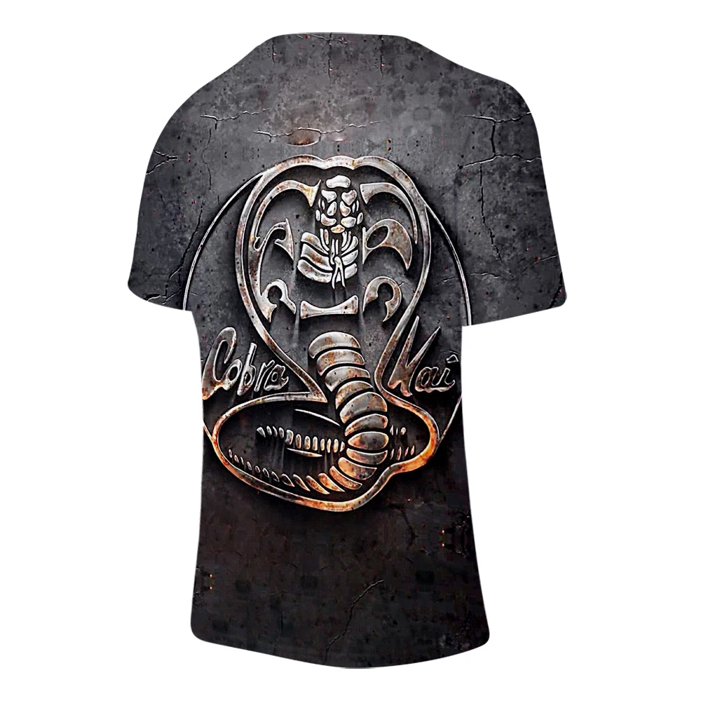 All Over Print T Shirt cobra kai Men Funny tshirtT-Shirt