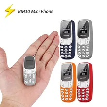 Mini cartão duplo pequeno super do sim do telefone móvel bm10 com mp3 player fm baixa radiação celular voz mágica bluetooth discagem gsm