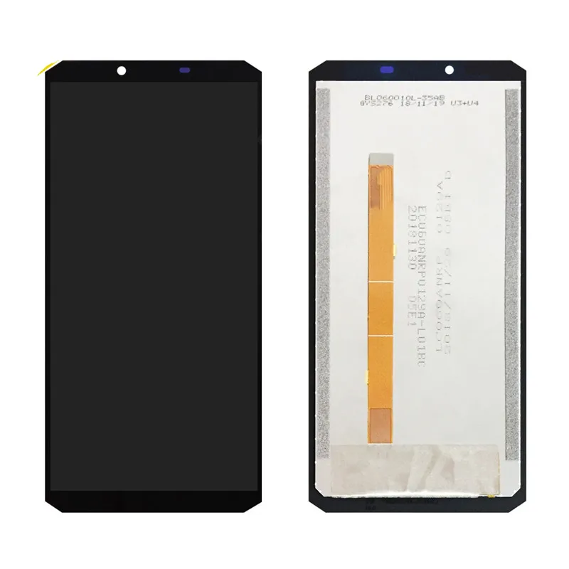100% протестирован для Oukitel WP2 ЖК-дисплей + сенсорный экран дигитайзер в сборе