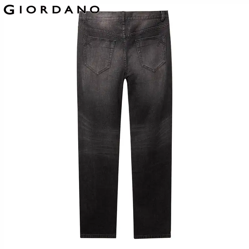 Giordano Men Denim Jeans Men Cotton 