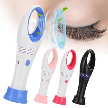 

Portable USB Eyelash Extension Bladeless Fan Blower Grafted Eyelashes Dryer Handheld Glue Grafted Eye lashes Make up Tool