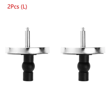

2Pc Toilet Seat Quick Release Accessories ABS Fixed Toilet Lid Seat Covers & Hinge Repair Tool Replacement Hinge Fitting Screw
