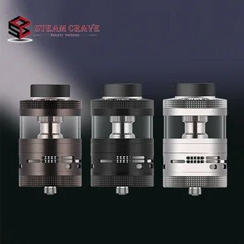 

Steam Crave Atomizer Aromamizer Ragnar RDTA Vape Tanks with 18.0ml Capacity 510 Thread Electronic Cigarettes Atomizer
