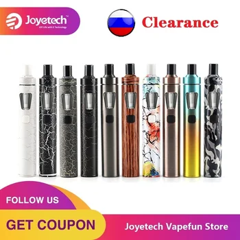

Russia Clearance Original Joyetech EGo AIO Vape Kit 2ml Capacity Tank & 1500mAh Battery E-cigarette Kit Vs Drag S / Aegis Boost