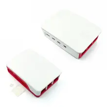 Framboesa pi 4 caso oficial abs gabinete raspberry pi 4b 1gb 2gb 4gb caixa escudo da fundação raspberry pi