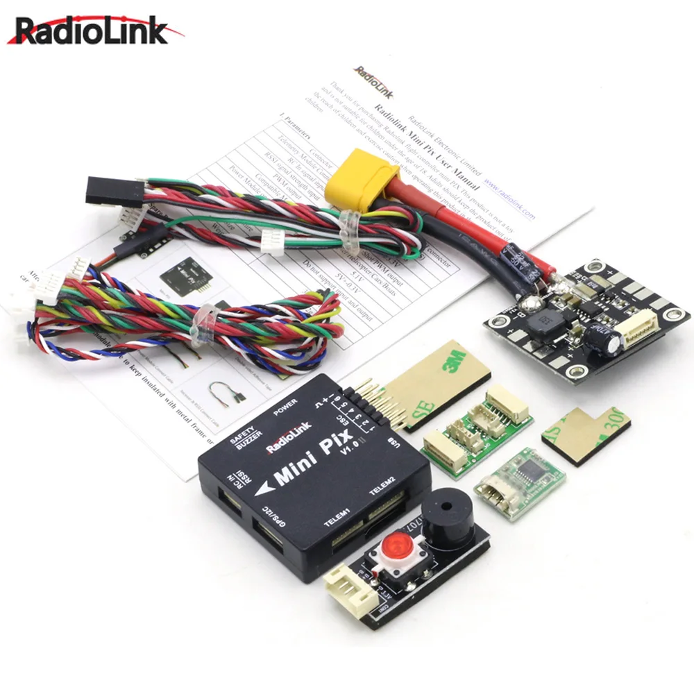 Radiolink Mini PIX And M8N GPS Flight Controller With Ultrasonic Sensor