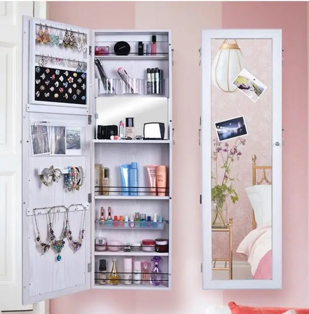 

Full-length mirror wall-mounted storage cabinet full-length mirror
