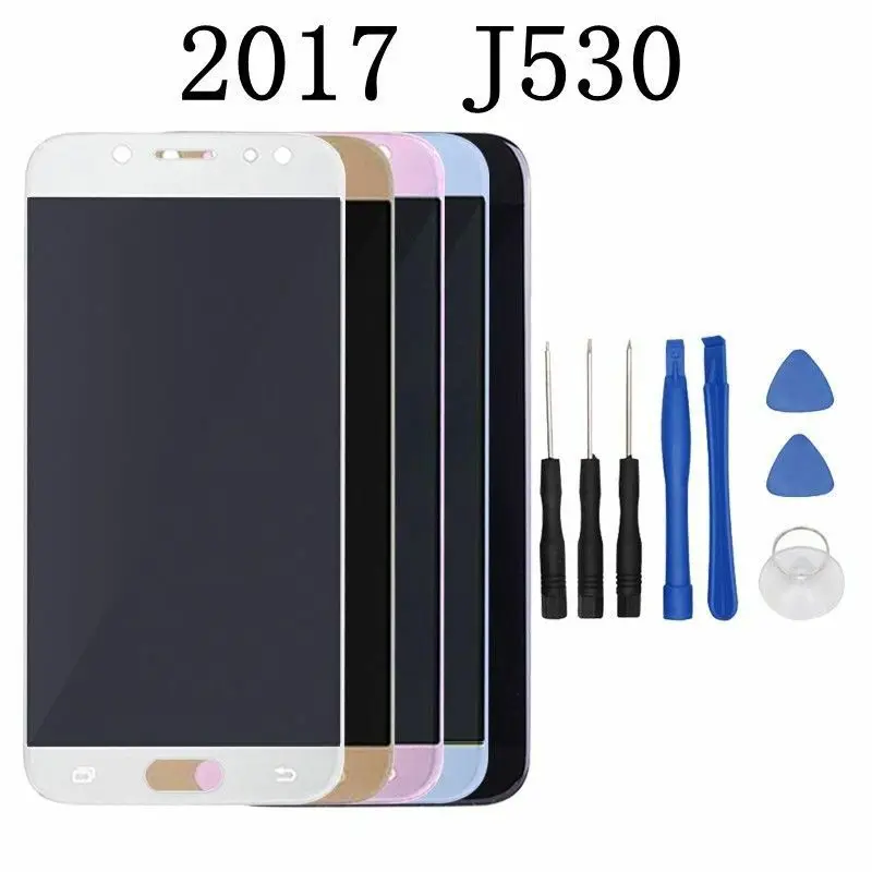 

For Samsung Galaxy J5 2017 J530 J530F J530FN SM-J530F LCD Display TFT Brightness Adjustment with Touch Screen Digitizer Assembly