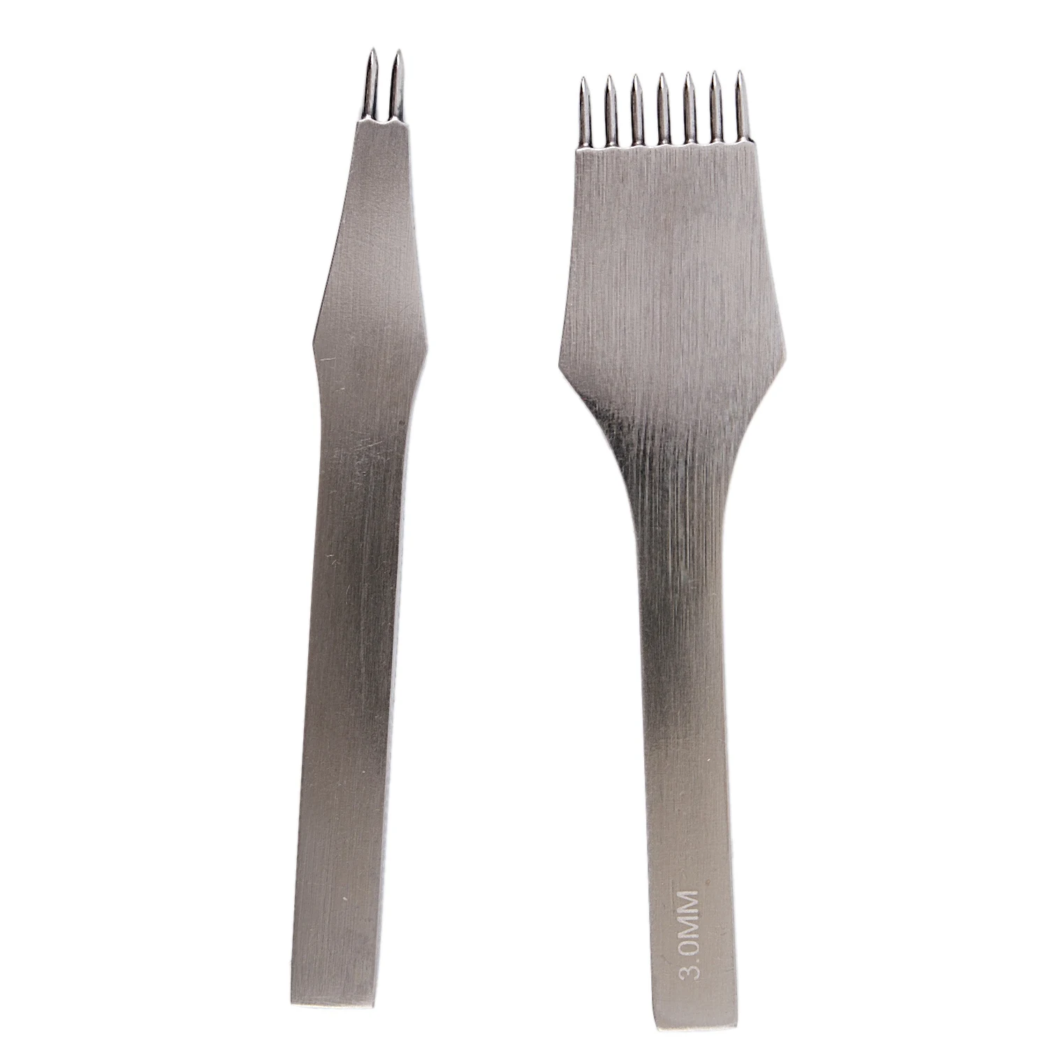 

The Latest Puncture Leather Puncture Round Chisel Tool 3 Mm Pitch 2 7 Claws,Handmade Crafts Sewing Leather Crafts