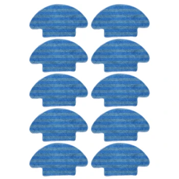 

10PCS Robot Vacuum Cleaner Mop Cloth for Conga 950 Series Robot Vacuum Cleaner Parts