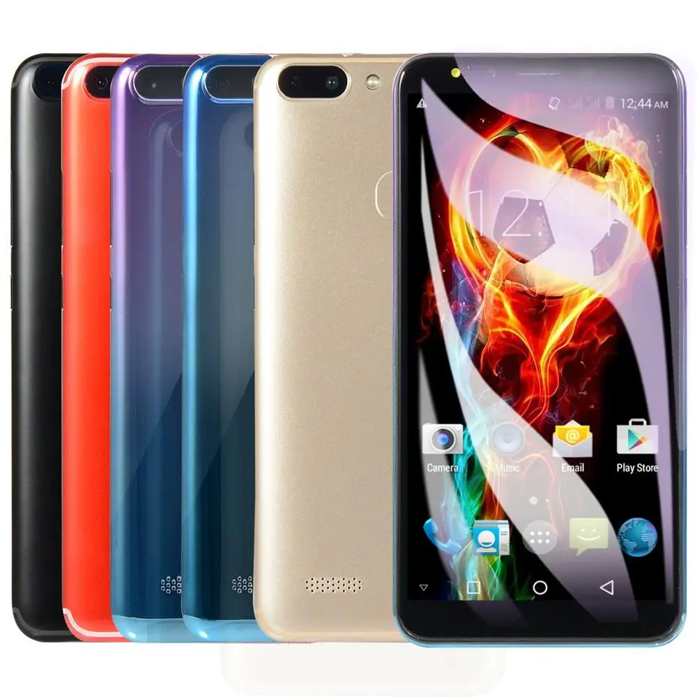 

R15p Smartphone Big Screen Android Phone Hd Display Hd Camera Twilight Streamline Fashion Shape Mobile Phone