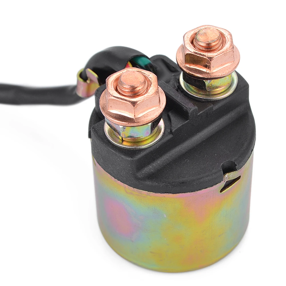 Starter Relay Solenoid For Honda TRX90 2006- TRX500FPA TRX680 TRX450 35850-HN2-A01 35850-HN0-671 35850-HN7-003