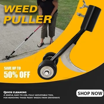 

Weeds Snatcher Weeder With Wheel Weed Puller Tool With Long Handle Weed Remover Gardening Weeding Tool Grass Trimmer Garden Tool