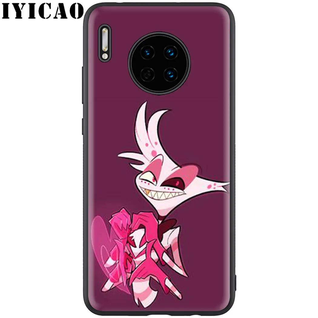 2 Hazbin отель Yaoi мягкий чехол для телефона чехол для huawei P8 Lite P9 Lite Mini P10 Lite P20 Lite P20 Pro P30 Lite P30 Pro P Smart Z - Цвет: 2
