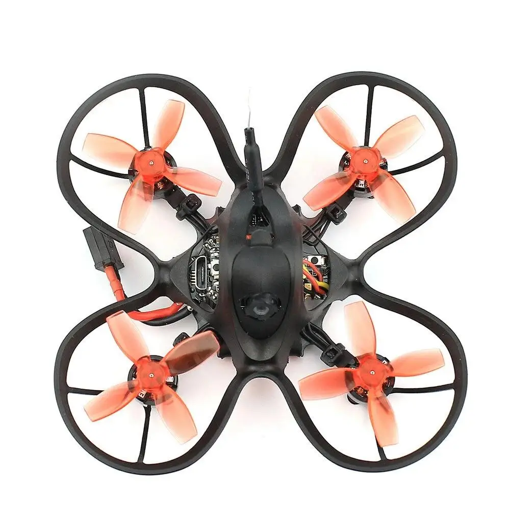 20g Emax Nanohawk 65 мм 1s F4 Aio 5a Esc Vtx приемник крошечный Whoop Fpv гоночный Дрон Bnf W/ 0802 19000kv мотор
