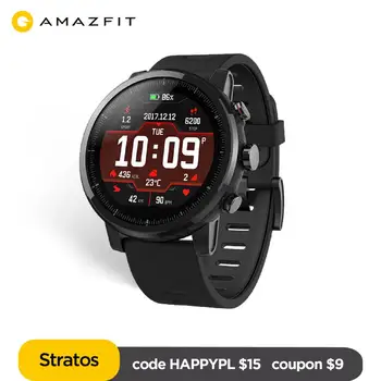 amazfit stratos golf app