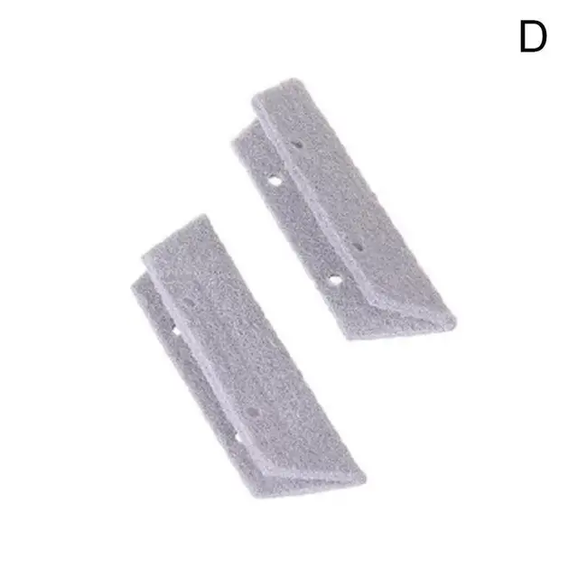 2022 Creative Window Groove Cleaning Cloth Window Cleaning Brush Windows Slot Cleaner Brush Clean Window Slot Clean Tool B 2pcs