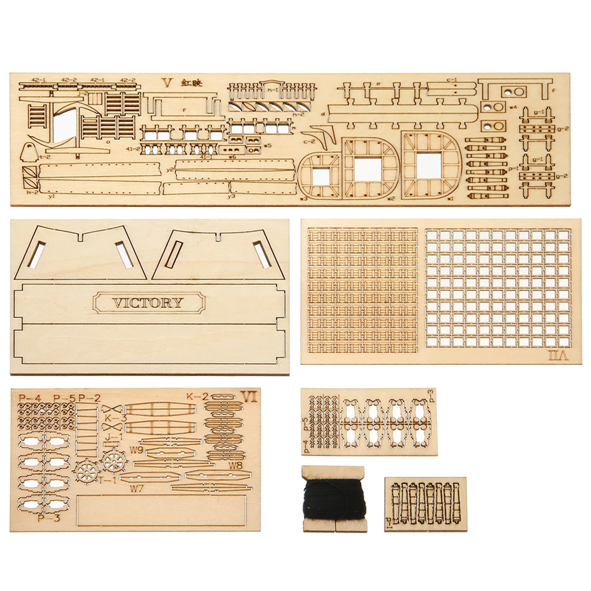 Kits de modelo de construção