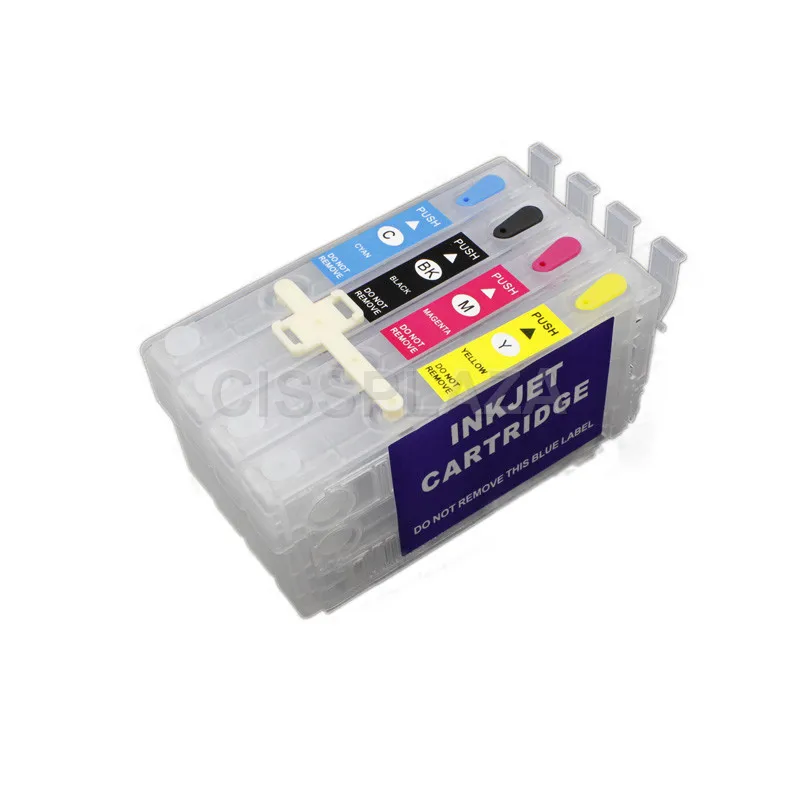 CISSPLAZA 1 комплект для детей; Европейский стиль; коллекция T35XL T3591-T3594 ciss чернильный картридж с чипом АРК для Epson WF-4720 WF-4725 WF-4740