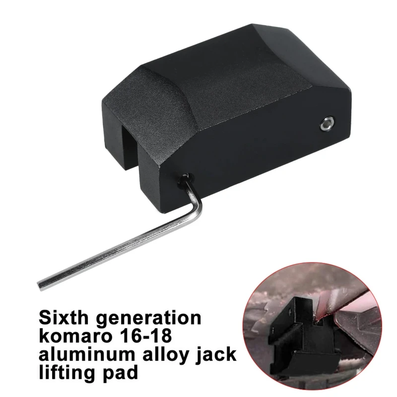 Jack Lift Point Pad Adapter Jack Pad Tool Aluminium Bodenheber für Camaro H6H8 