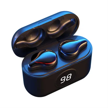 

Earpiece Bluetooth Earphones 5.0 Earbuds Mini Wireless Sports Headphones