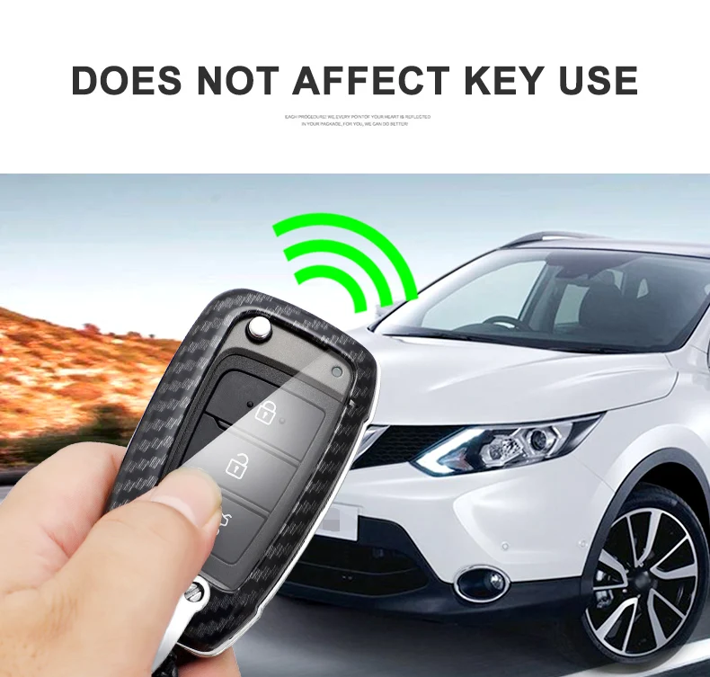 Carbon Fiber Car Smart Key Cover Case Fob For Hyundai Elantra Solaris i35 i40 Sonata Santa Fe Verna Tucson Genesis Accessories - Hc0a891f847734711849520eba8534de3j
