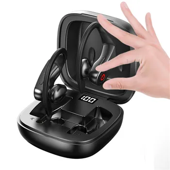 

TWS Bluetooth 5.0 Earphones Mini Wireless Headphone Noise Cancelling microphone Sport Headset Earbud Earpiece With Charging Box