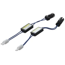 1pc t10 canbus cabo 12v led aviso cancelador decodificador 501 t 10 w5w 192 168 luzes do carro nenhum erro canbus ocb carga resistor