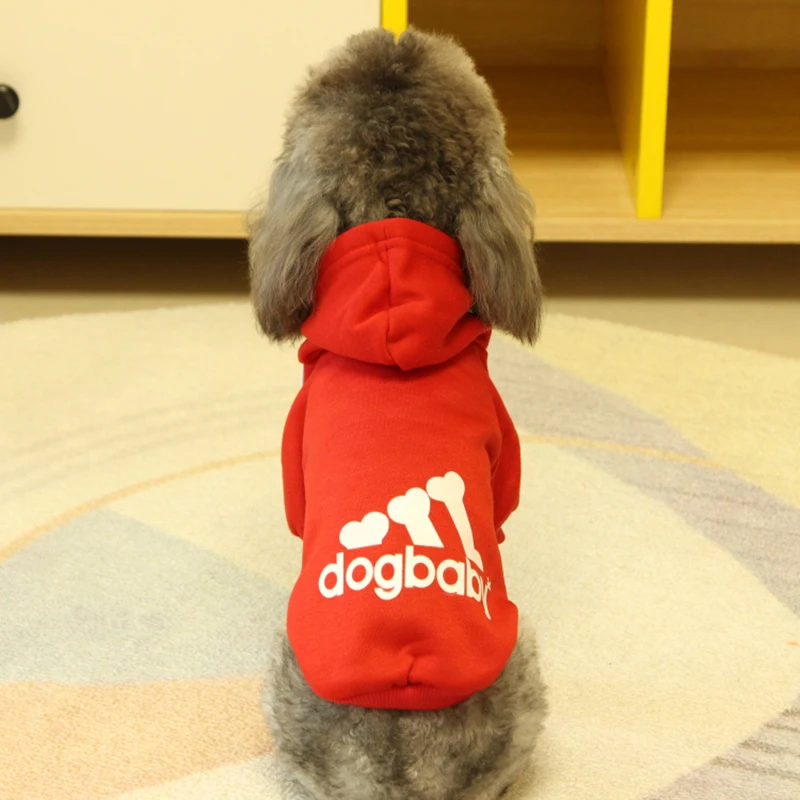 

Warm Pet Dog Clothes Dog Hoodie Chihuahua Puppy Coat Jacket Soft Pet Coat Outfit For Small Medium Dog Clothes