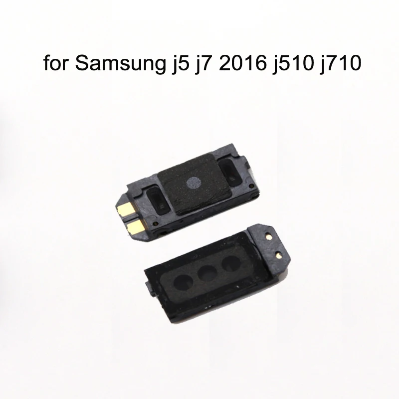 Для Samsung Galaxy J5 j510 J510F J7 J710 J710F телефон Топ шлейф динамика Динамик звуковой приемник с гибким кабелем