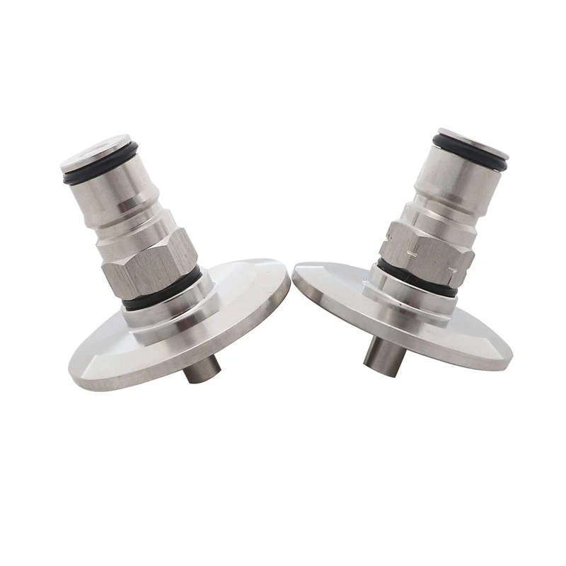 

1.5-Inch Three-Chuck to Ball Lock Rod, Hygienic Brewer Joint, 50.5mm Outer Ferrule, for Pressure Transfer of SS Cone Fermenter
