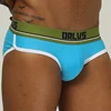 ORLVS Brand sexy gay briefs men jockstrap male underwear cueca tanga breathable quick dry kincker for men gay bikini briefs ► Photo 2/6