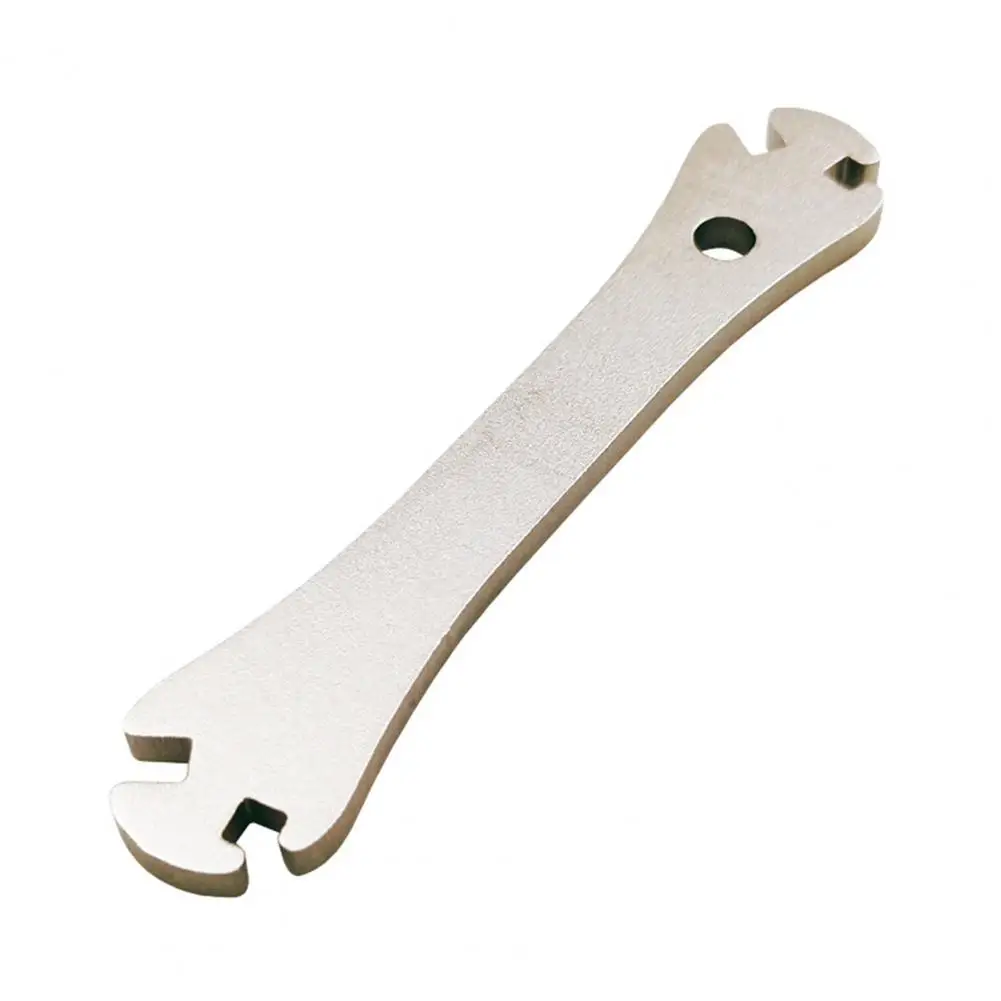 2021 Stainless Steel Bicycle Spoke Wrench Bicycle Bike Rim Wheel Spoke Wrench Fastening Correction Device Repair Tool Portable