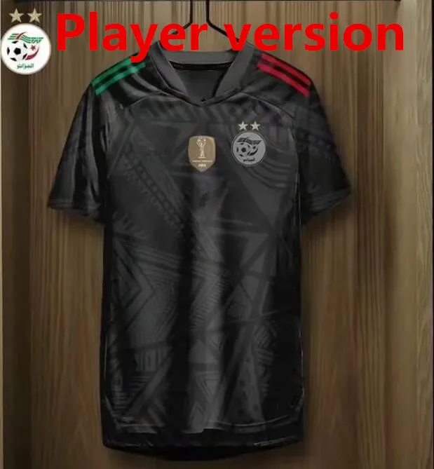 Camiseta De fútbol De Argelia, Maillot De fútbol 2020, 2021, fethili, SLIMANI, BRAHIMI Home, BENNACER blanco, para Argelia