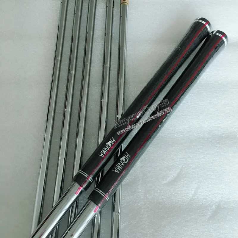Новые клинья для гольф клубов HONMA T/WORLD правшей и стальные стержни гольфа