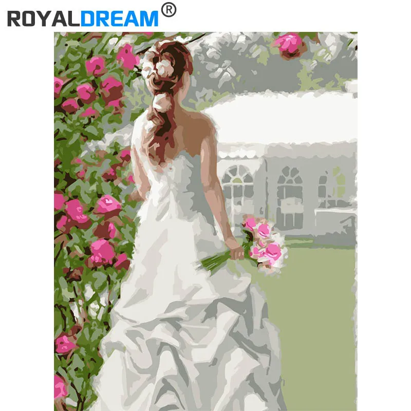 Свадебное платье ROYALDREAM чтобы заработать цифровая живопись сделай сам цифровое