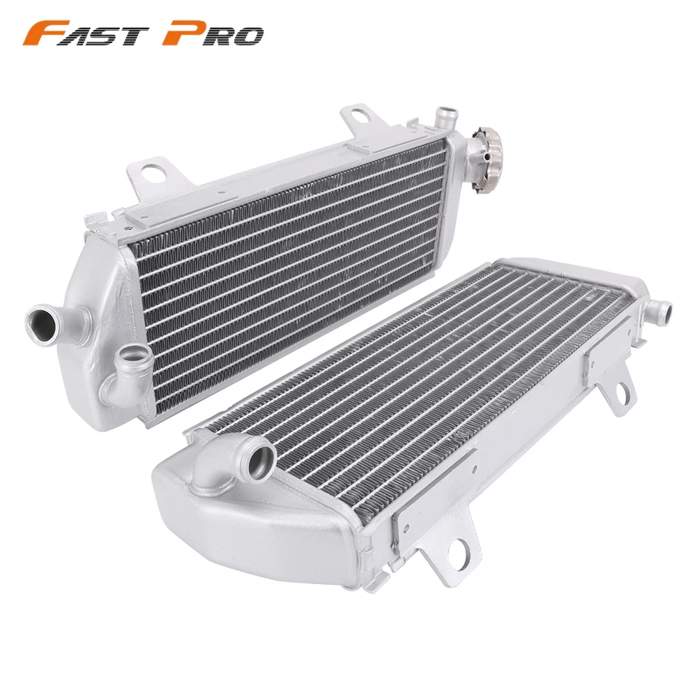 Motorcycle performance new Aluminum Radiator For KTM SX SXF XCF XCW TPI SX XC EXCF EXC-F SX-F SX125 150 250 350 450 500 17 18