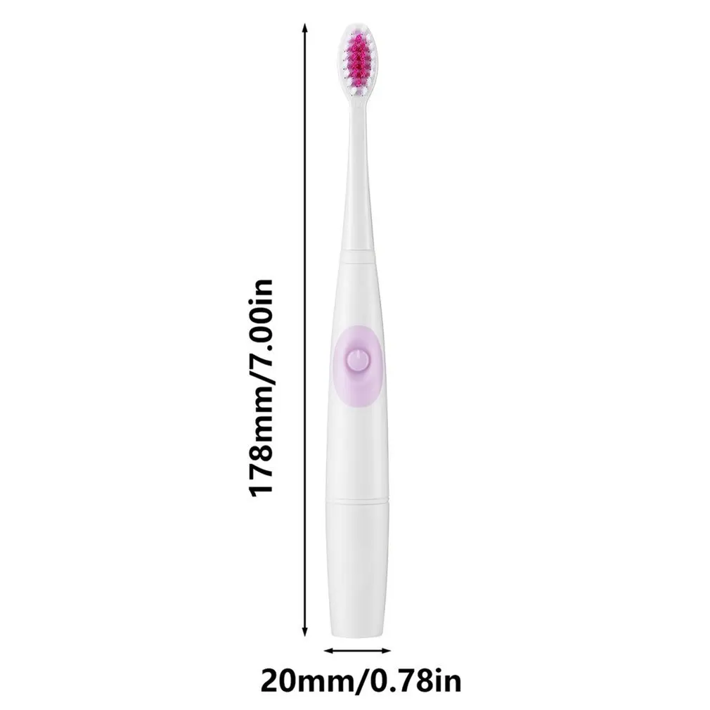 Ultrasonic Electric Toothbrush USB Rechargeable Adult Waterproof Practical Ultrasonic Automatic Toothbrush Ultrasonic Electric Toothbrush USB Rechargeable Adult Waterproof Practical Ultrasonic Automatic Toothbrush