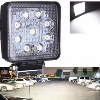 

Driving Light Car Work Light Universal Led Work Light Forklift Vehicle Off-Road Lights 27W Super Bright
