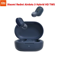 Neueste Original Xiaomi Redmi AirDots 3 Wireless Bluetooth 5,2 Hybrid HD TWS Kopfhörer Headset Mi Wahre Wireless Stereo Auto Link