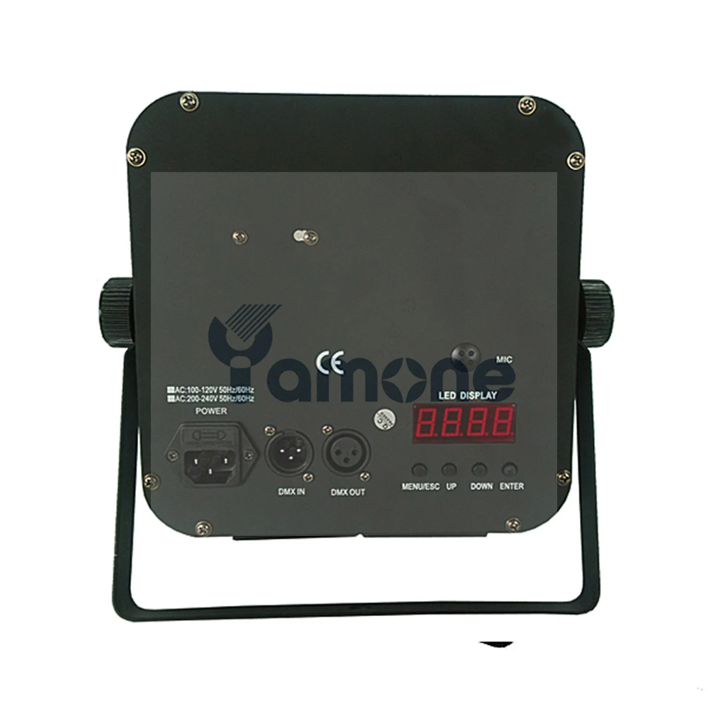 12pcs Flat PAR 04