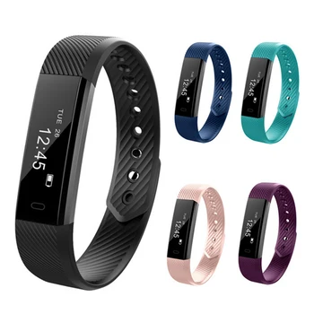 

Smart Bracelet Running id115 plus Color Screen Sport Pedometer Watch Smartband Fitness Traker Bluetooth Waterproof Smart Band