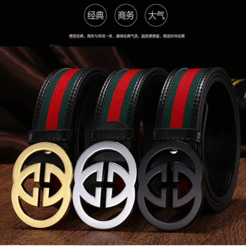 

Belts Vintage Designers Genuine Leather Waist Straps Popular Men Women Causal Belt High Quality Luxury Buckle Belts