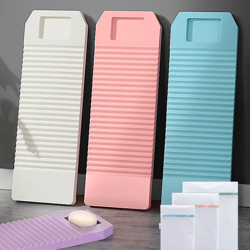 Washboard Household Old-Fashioned Washing Board Plastica Creativa Inginocchiata Usa Punizione Grande E Piccola Tavola Di Lavaggio Del Dormitorio